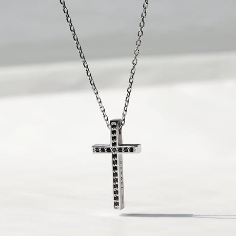 TWO ME CROSS (S) NECKLACE