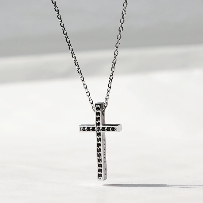 TWO ME CROSS (S) NECKLACE | GARDEL