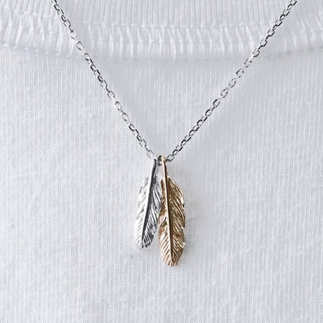 N.FEATHER NECKLACE
