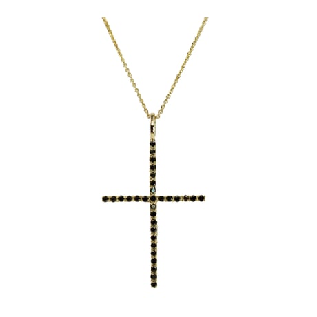 MYSTICAL CROSS NECKLACE