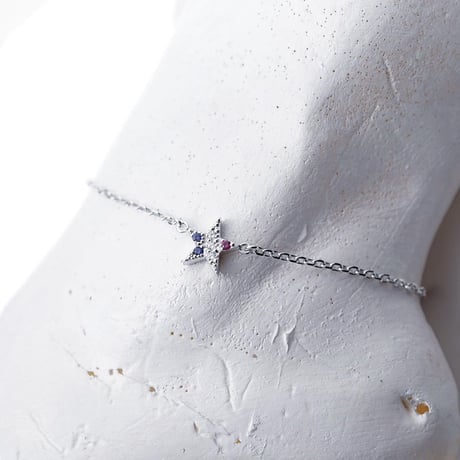 TRICO STAR ANKLET