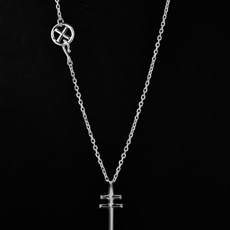 DOUBLE BARRED CROSS