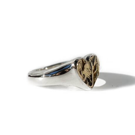 CUORE RING(THREE FEATHER)