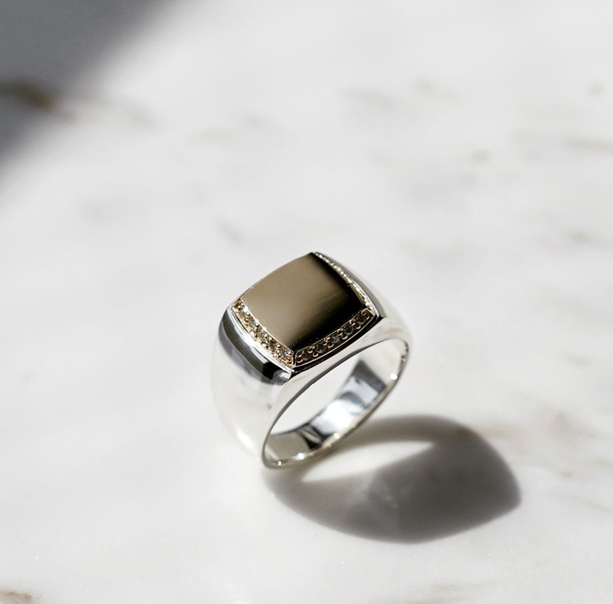 アクセサリー ryo ROI RING/GARDEL（ガーデル） - DEFI - シルバーアクセサリー