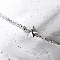ONE STAR  ANKLET (RD)