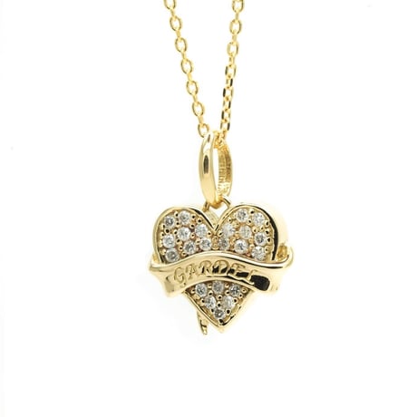 SPIRAL LOVE NECKLACE