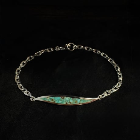 NATURAL LEAF BRACELET(特注制作)