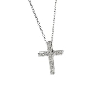 P.O.P CROSS  NECKLACE (L)