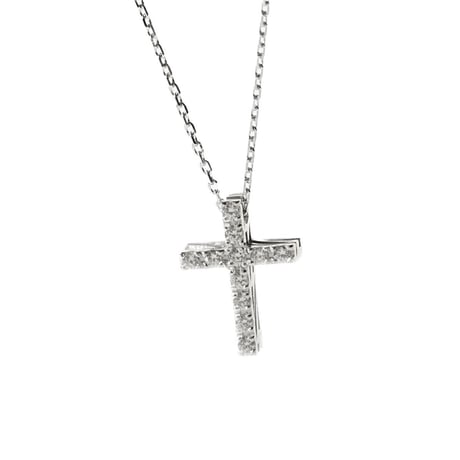 P.O.P CROSS  NECKLACE (L)