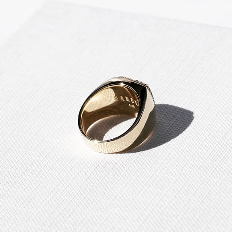 ROI RING (K18YG  DIAMOND )