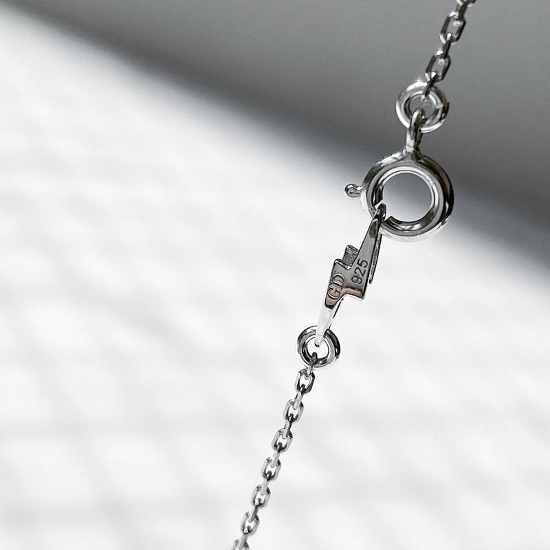 FAIRY CROSS NECKLACE (SV) | GARDEL FAIRY CROSS NECKLACE (SV) | GARDEL