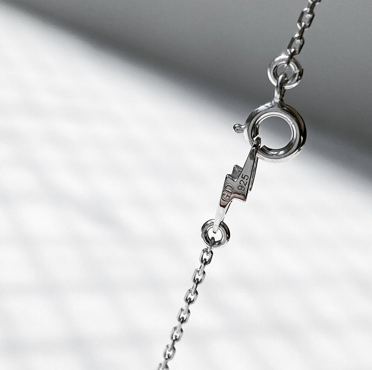 FAIRY CROSS NECKLACE (SV) | GARDEL