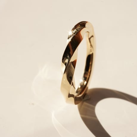STREAM RING(k18YG)