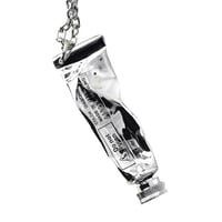 Diamond paint necklace
