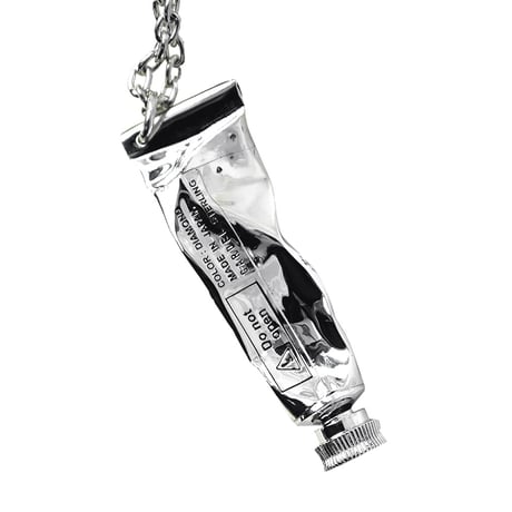 Diamond paint necklace