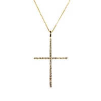 MYSTICAL CROSS NECKLACE