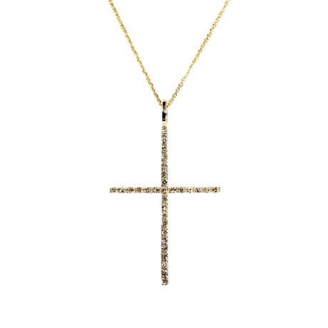 MYSTICAL CROSS NECKLACE