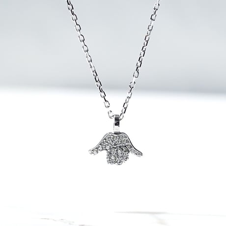HAND AMULET NECLACE(SV)