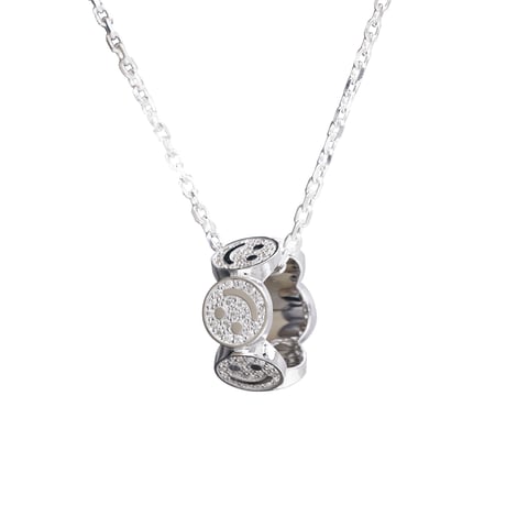 SIX SMILE NECKLACE (k18YG OR k18WG)