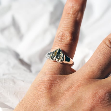 CUORE RING(THREE FEATHER)