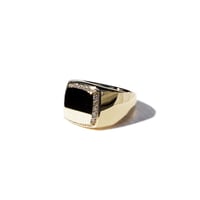 ROI RING (K18YG  DIAMOND )