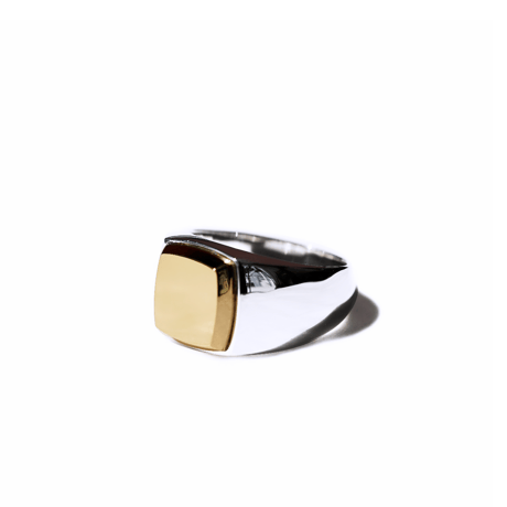 ROI RING P (SV X K18)