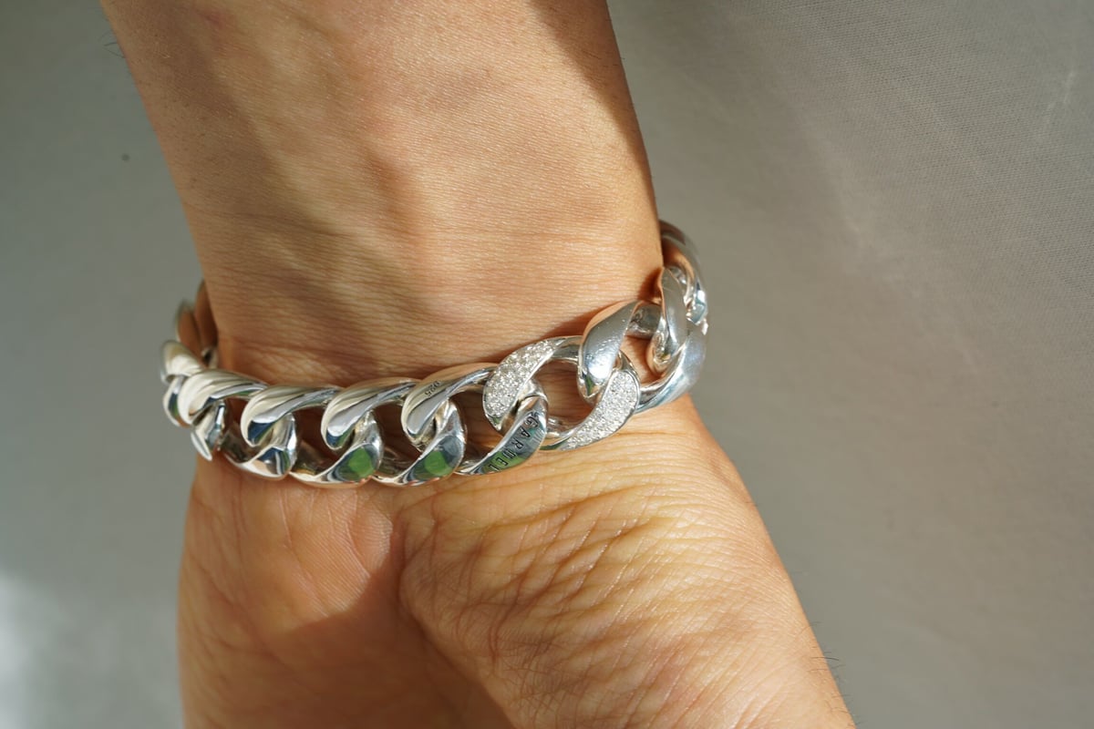 【最高級】GARDEL ガーデル LINKブレスレット 925 極太 最高級】GARDEL ガーデル LINKブレスレット 925 極太