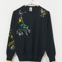 SPLATTER / BLACK