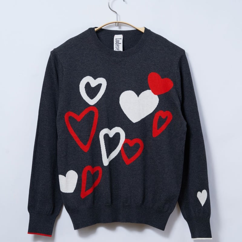 HEART / GRAY | loderetto official online store