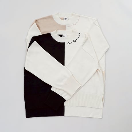 BICOLOR / BLACK