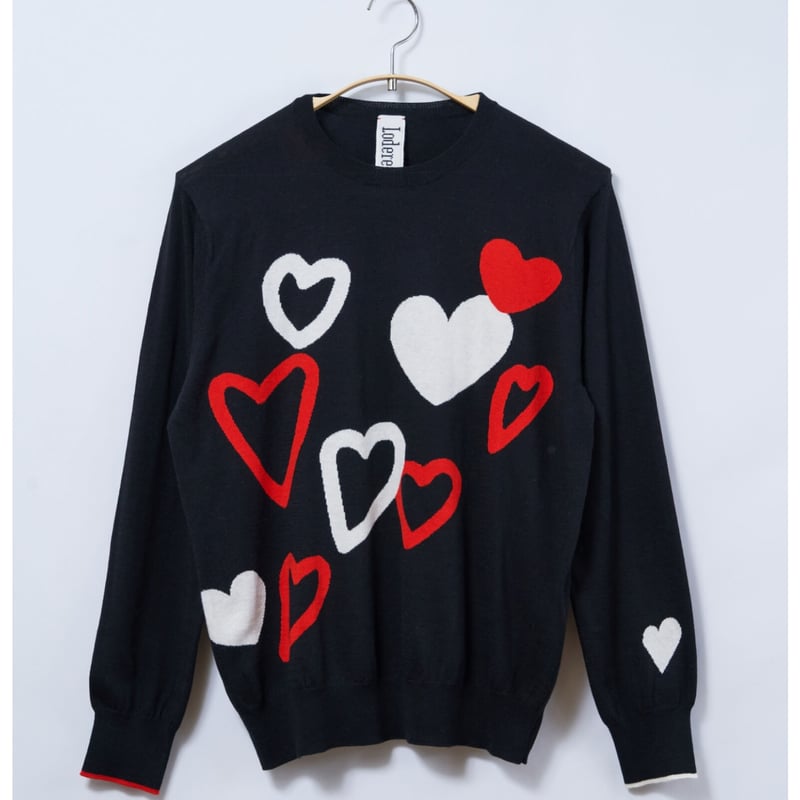 HEART / BLACK | loderetto official online store