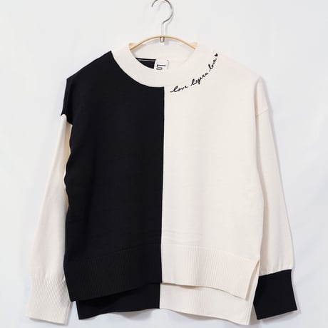 BICOLOR / BLACK