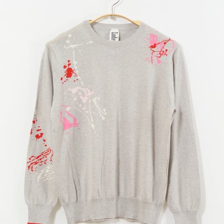 SPLATTER / GRAY