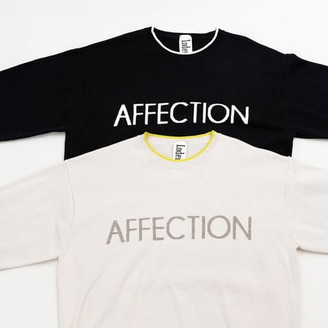 AFFECTION / BLACK