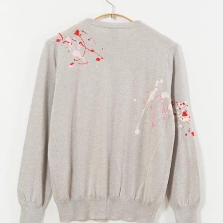 SPLATTER / GRAY