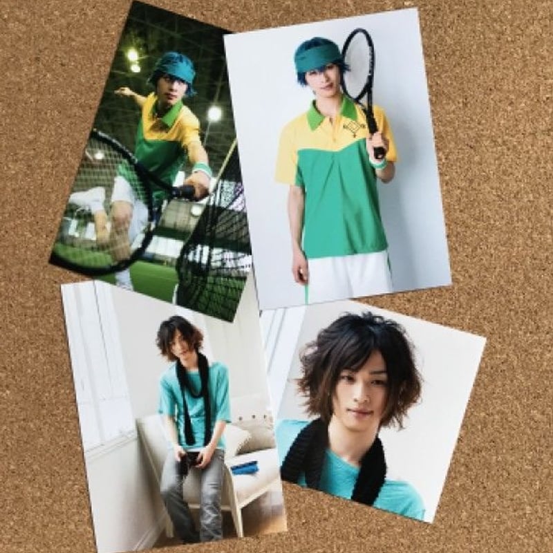 新品★ミュージカルテニスの王子様【四天宝寺】ポストカード★ユニフォーム 新品☆ミュージカルテニスの王子様【四天宝寺】ポストカード