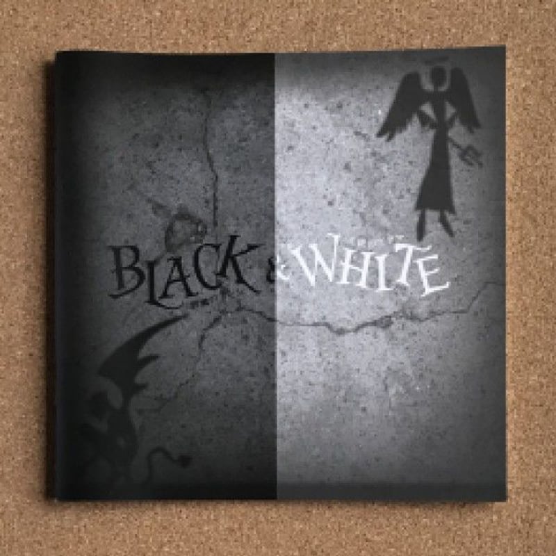 アミューズ舞台 BLACK&WHITE(パンフレット)