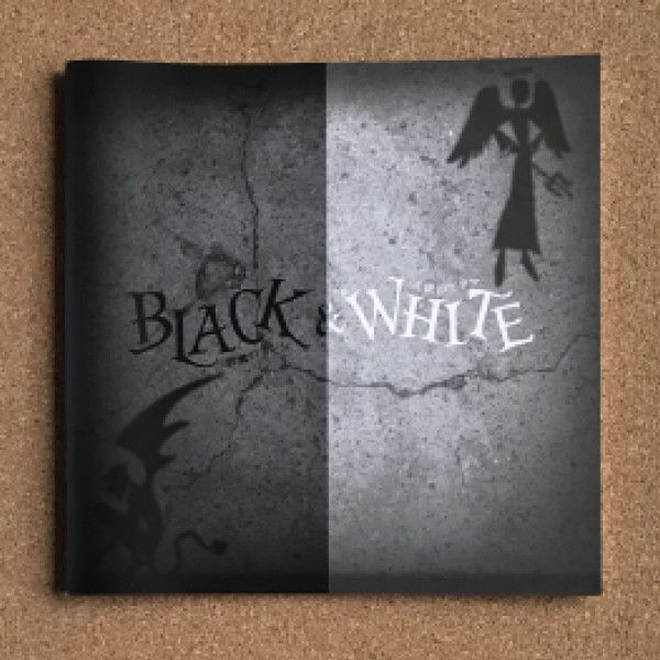 ｱﾐｭｰｽﾞ舞台『BLACK&WHITE』ﾊﾟﾝﾌﾚｯﾄ | 援劇屋夢宵桜