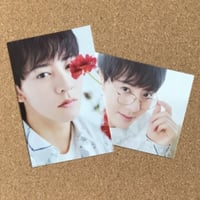 直筆ｻｲﾝ入ﾌﾞﾛﾏｲﾄﾞ中村優一 | 援劇屋夢宵桜