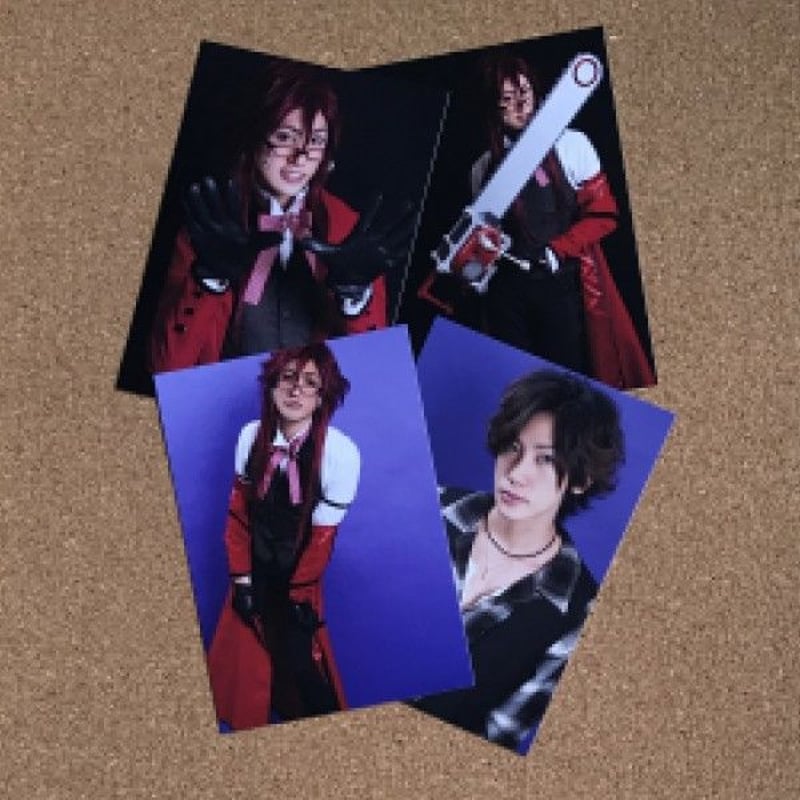 ﾐｭｰｼﾞｶﾙ『黒執事 千の魂と堕ちた死神』ﾌﾞﾛﾏｲﾄﾞ植原卓也/ｸﾞﾚﾙ | 援劇屋