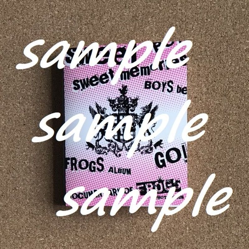 ｱﾐｭｰｽﾞ舞台『FROGS』ﾌﾞﾛﾏｲﾄﾞ16枚ｾｯﾄ | 援劇屋夢宵桜