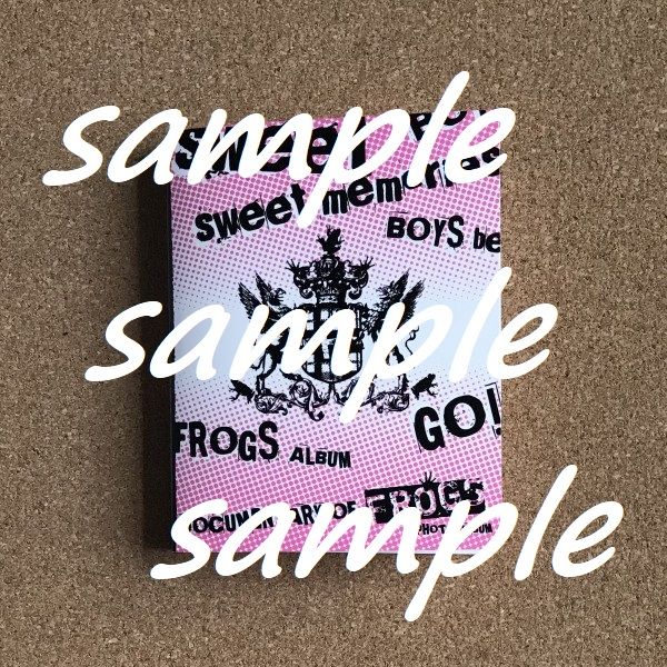 ｱﾐｭｰｽﾞ舞台『FROGS』ﾌﾞﾛﾏｲﾄﾞ16枚ｾｯﾄ | 援劇屋夢宵桜