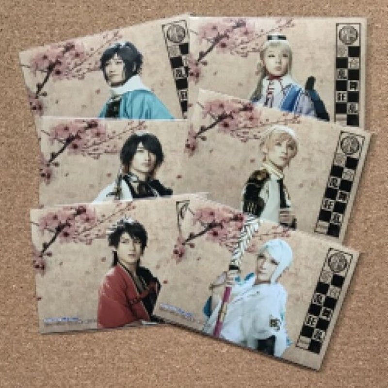 ﾐｭｰｼﾞｶﾙ刀剣乱舞 歌合 乱舞狂乱 2019』特典ﾌﾞﾛﾏｲﾄﾞ | 援劇屋夢宵桜