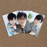 直筆ｻｲﾝ入ﾌﾞﾛﾏｲﾄﾞ中村優一 | 援劇屋夢宵桜