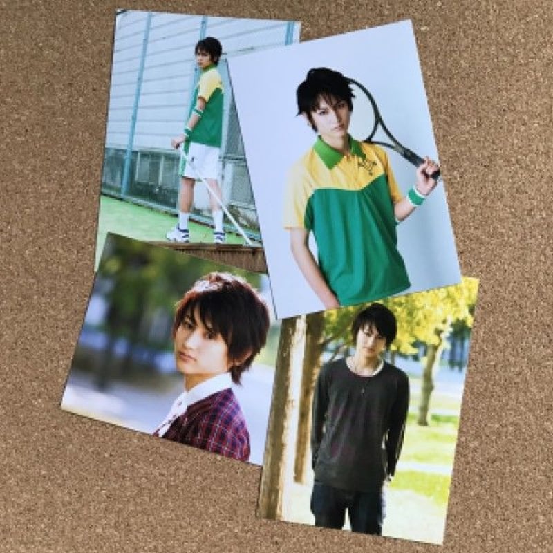 ミュージカル テニスの王子様 ブロマイド ﾐｭｰｼﾞｶﾙ『ﾃﾆｽの王子様』DREAM LIVE 6thﾌﾞﾛﾏｲﾄﾞ木戸邑弥/遠山金