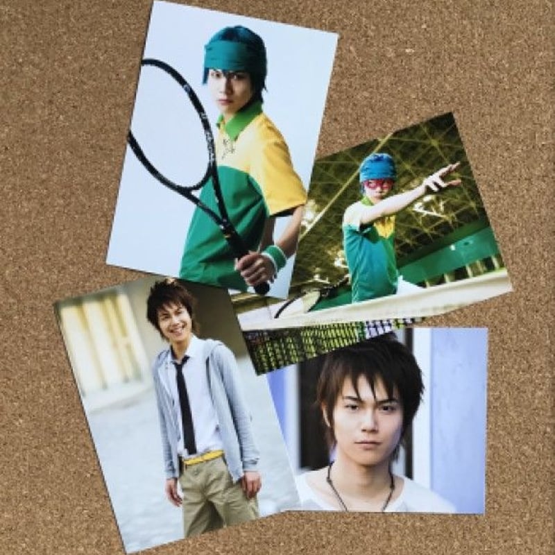 ミュージカル テニスの王子様 ブロマイド 公演グッズ｜ミュージカル『新テニスの王子様』The Fourth Stage