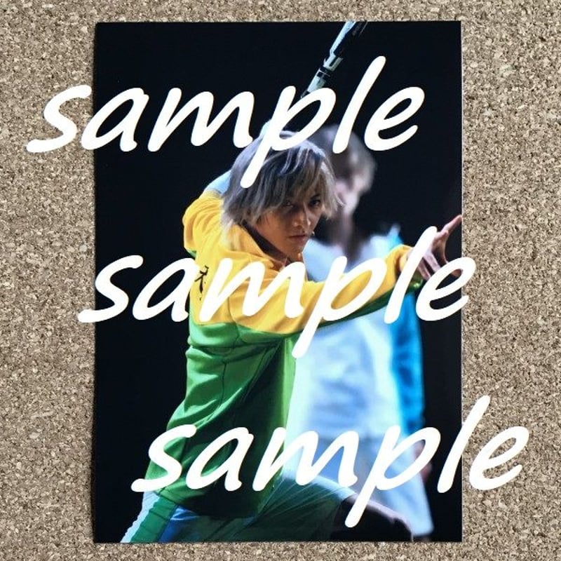 ミュージカル テニスの王子様 ブロマイド ﾐｭｰｼﾞｶﾙ『ﾃﾆｽの王子様』DREAM LIVE 7thﾌﾞﾛﾏｲﾄﾞ佐々木喜英/白石蔵ﾉ