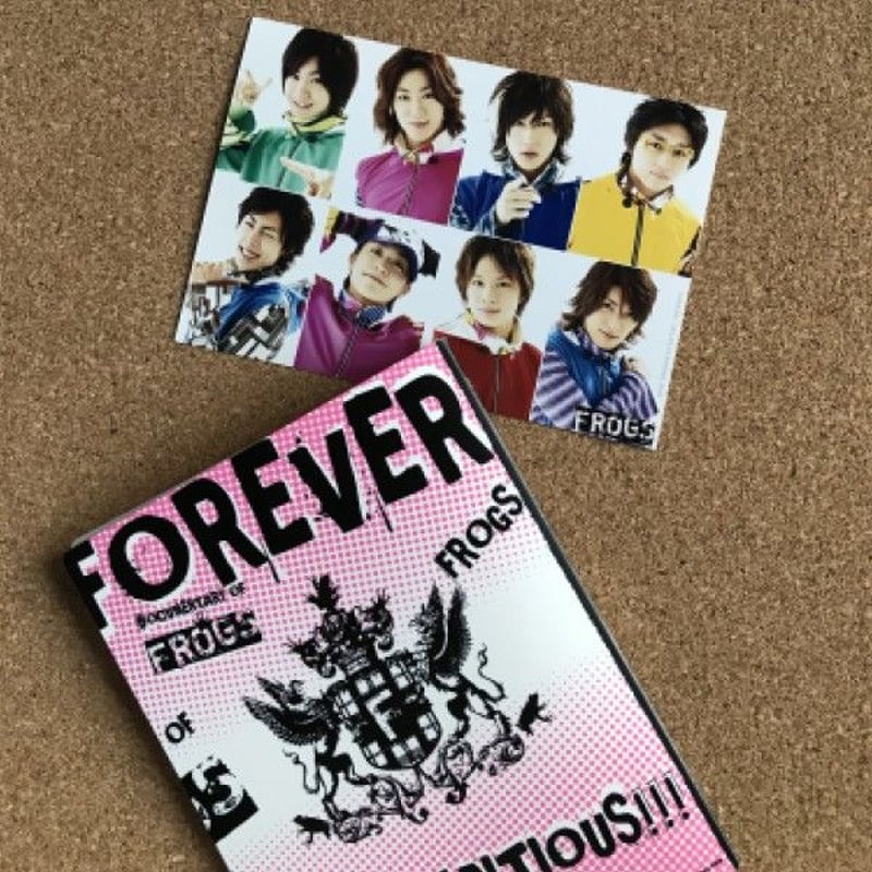 舞台 FROGS 再演 パンフレット