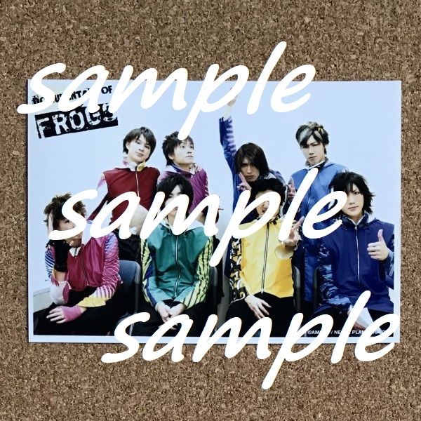 舞台FROGS FROGS│アミューズモバイル