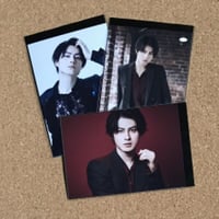 直筆ｻｲﾝ入ﾌﾞﾛﾏｲﾄﾞ中村優一 | 援劇屋夢宵桜